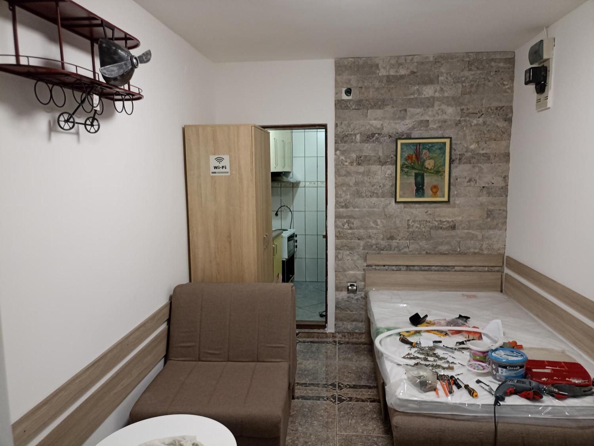 Hotel Mini Garsonjera Podgorica Zimmer foto